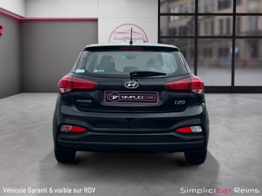 Hyundai i20 1.2 75 ch initia edition clim - garantie 12 mois occasion simplicicar reims simplicicar simplicibike france