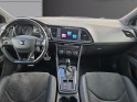 Seat leon cupra 2.0 tsi 300ch dsg6 / covering gris matte/ toit ouvrant occasion simplicicar pontarlier auto  simplicicar...