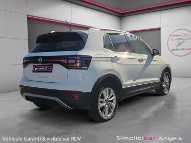 Volkswagen t-cross 1.0 tsi 115 start/stop dsg7 carat  garantie 12 mois occasion simplicicar angers simplicicar simplicibike...