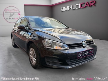 Volkswagen golf 1.6 tdi 110 bluemotion technology fap dsg7 confortline, radar de recul avant arrière, garantie 12mois...