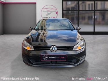Volkswagen golf 1.6 tdi 110 bluemotion technology fap dsg7 confortline, radar de recul avant arrière, garantie 12mois...