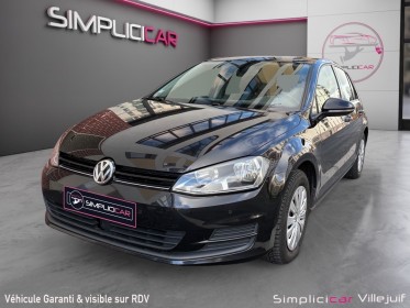 Volkswagen golf 1.6 tdi 110 bluemotion technology fap dsg7 confortline, radar de recul avant arrière, garantie 12mois...