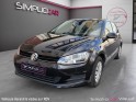 Volkswagen golf 1.6 tdi 110 bluemotion technology fap dsg7 confortline, radar de recul avant arrière, garantie 12mois...