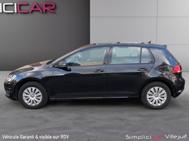 Volkswagen golf 1.6 tdi 110 bluemotion technology fap dsg7 confortline, radar de recul avant arrière, garantie 12mois...