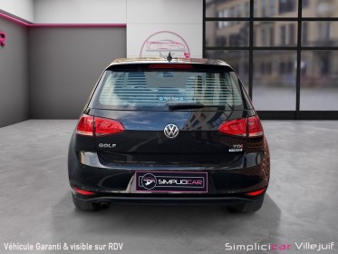 Volkswagen golf 1.6 tdi 110 bluemotion technology fap dsg7 confortline, radar de recul avant arrière, garantie 12mois...