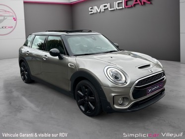 Mini clubman f54 2017 cooper s 192 ch bva8 finition salt, garantie 12 mois, caméra de recul, toit ouvrant, occasion...