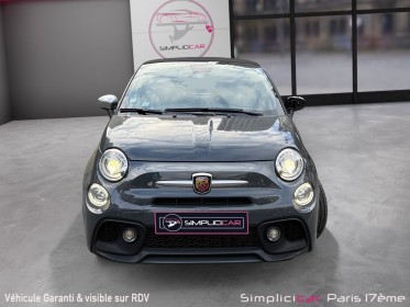 Abarth  500 1.4 tb 16v dualogic 165 cv turismo 595 - suivi complet - décapotable - garantie 12 mois occasion paris 17ème...