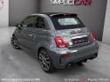 Abarth  500 1.4 tb 16v dualogic 165 cv turismo 595 - suivi complet - décapotable - garantie 12 mois occasion paris 17ème...