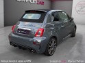 Abarth  500 1.4 tb 16v dualogic 165 cv turismo 595 - suivi complet - décapotable - garantie 12 mois occasion paris 17ème...
