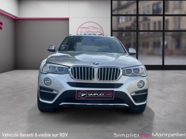 Bmw x4 f26 xdrive35i 306ch xline toit ouvrant caméra de recul feux directionnels garantie 12 mois occasion montpellier (34)...