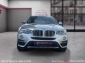Bmw x4 f26 xdrive35i 306ch xline toit ouvrant caméra de recul feux directionnels garantie 12 mois occasion montpellier (34)...