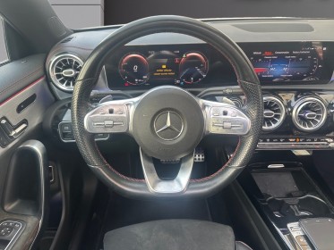 Mercedes cla coupe 220 d 8g-dct amg line, entretiens mercedes, toit ouvrant, caméra de recul, siège électriques,...