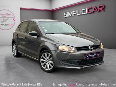 Volkswagen polo 1.6 tdi 75 cr fap trendline - aide au parking - historique  disponible occasion simplicicar lagny ...