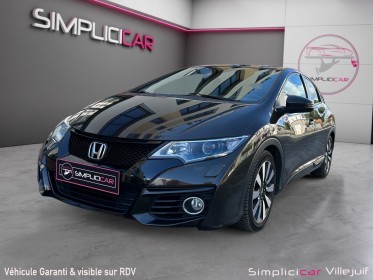 Honda civic 1.6 i-dtec 120 exécutive navi, sièges chauffants, caméra de recul, climatisation bizone, vitres teintées,......