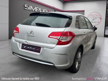 Citroen c4 c4 vti 120 collection, climatisation bizone, bluetooth, vitres teintées, garantie 12 mois occasion simplicicar...
