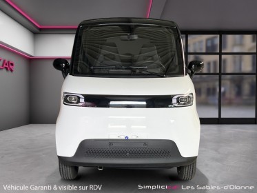 Simplici s1 100% electrique sans permis dès 14 ans caméra de recul garantie 24 mois occasion simplicicar les...