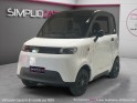 Simplici s1 100% electrique sans permis dès 14 ans caméra de recul garantie 24 mois occasion simplicicar les...