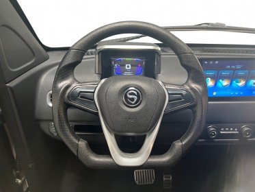 Simplici s1 100% electrique sans permis dès 14 ans caméra de recul garantie 24 mois occasion simplicicar les...