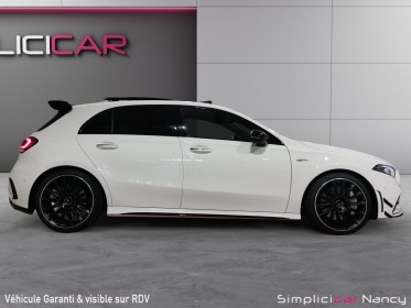 Mercedes classe a 35 amg speedshift 4matic aero sièges perf toit ouvrant burmester suivi 100% mercedes garantie 12 mois...