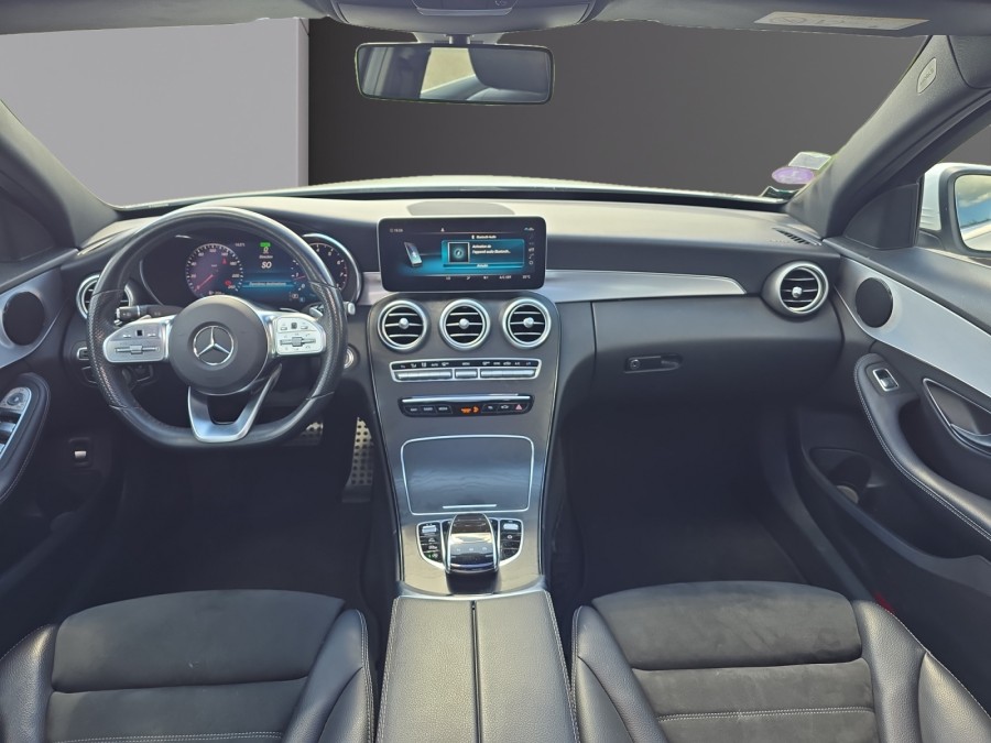 MERCEDES d'occasion CLASSE C IV C200 AMG LINE BA de 2018 Vichy (03)﻿
