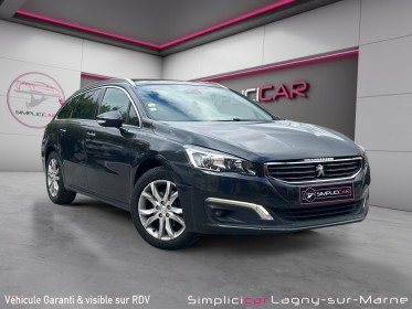 Peugeot 508 sw 2.0 hdi 160ch fap bva6 féline a occasion simplicicar lagny  simplicicar simplicibike france