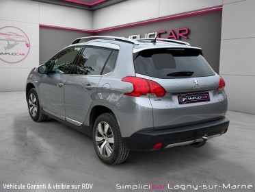 Peugeot 2008 1.6 bluehdi 120ch ss bvm6 allure - climatisation bizone - radars de recul occasion simplicicar lagny ...