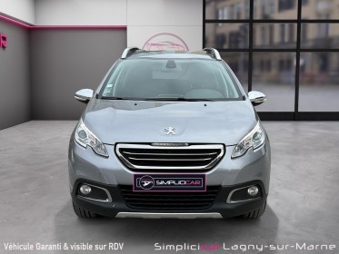Peugeot 2008 1.6 bluehdi 120ch ss bvm6 allure - climatisation bizone - radars de recul occasion simplicicar lagny ...