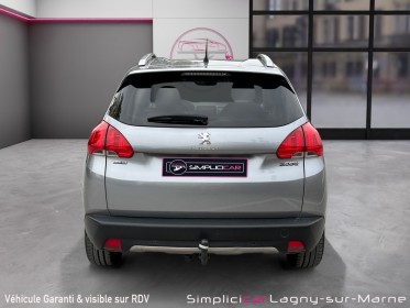Peugeot 2008 1.6 bluehdi 120ch ss bvm6 allure - climatisation bizone - radars de recul occasion simplicicar lagny ...