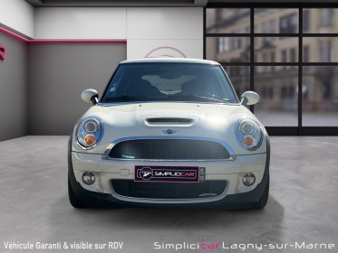 Mini hatch r56 1.6i - 211 john cooper works occasion simplicicar lagny  simplicicar simplicibike france