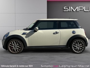 Mini hatch r56 1.6i - 211 john cooper works occasion simplicicar lagny  simplicicar simplicibike france