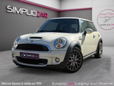 Mini hatch r56 1.6i - 211 john cooper works occasion simplicicar lagny  simplicicar simplicibike france