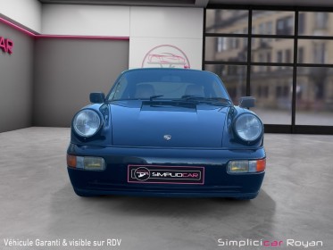 Porsche 911 964 3.6 250 ch carrera 2 entretien à jour / garanti 12 mois occasion simplicicar royan simplicicar simplicibike...