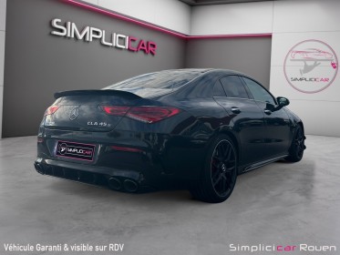 Mercedes cla coupe 45 s amg 8g-dct amg 4matic/garantie de 12 mois occasion simplicicar rouen simplicicar simplicibike france