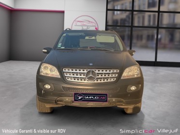 Mercedes classe m 2007 ml 320 cdi a, radar av et et ar, possède tous les factures d'entretiens occasion simplicicar...