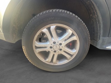 Mercedes classe m 2007 ml 320 cdi a, radar av et et ar, possède tous les factures d'entretiens occasion simplicicar...