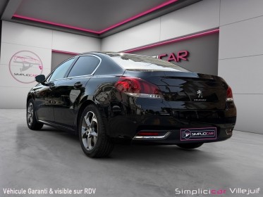 Peugeot 508 hybrid4 2.0 hdi 163ch ss etg6  electric 37ch féline entretien peugeot caméra de recul sièges chauffants......