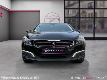 Peugeot 508 hybrid4 2.0 hdi 163ch ss etg6  electric 37ch féline entretien peugeot caméra de recul sièges chauffants......