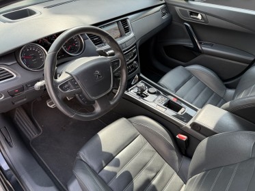 Peugeot 508 hybrid4 2.0 hdi 163ch ss etg6  electric 37ch féline entretien peugeot caméra de recul sièges chauffants......