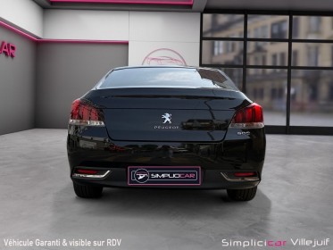 Peugeot 508 hybrid4 2.0 hdi 163ch ss etg6  electric 37ch féline entretien peugeot caméra de recul sièges chauffants......