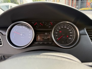 Peugeot 508 hybrid4 2.0 hdi 163ch ss etg6  electric 37ch féline entretien peugeot caméra de recul sièges chauffants......