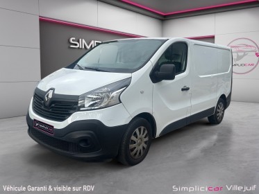 Renault trafic fourgon gn l1h1 1200 kg dci 125 energy e6 confort, tva récupérable, entretenu renault, garantie 12 mois,...