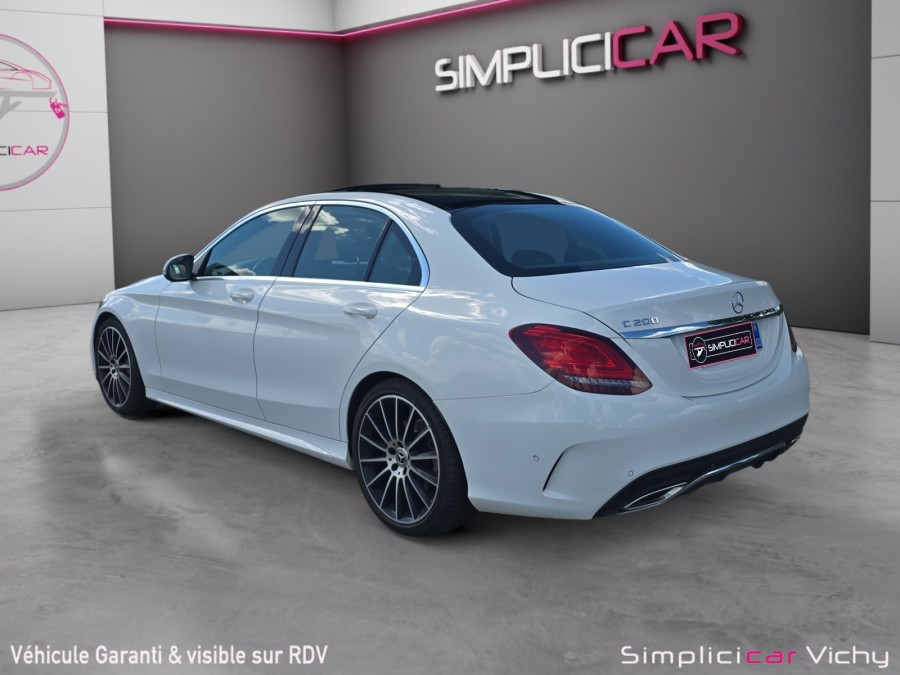 MERCEDES d'occasion CLASSE C IV C200 AMG LINE BA de 2018 Vichy (03)﻿