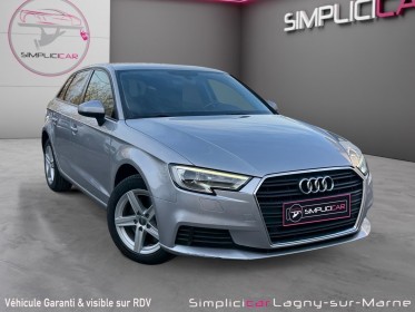 Audi a3 sportback business 35 tdi 150 s tronic 7 business line occasion simplicicar lagny  simplicicar simplicibike france