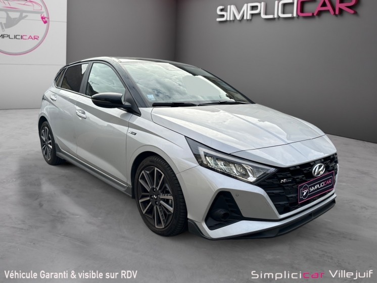 Hyundai i20 1.0 t-gdi 100 n line michel vaillant, entretiens hyundai, carplay, camera de recul, garantie 12 mois occasion...