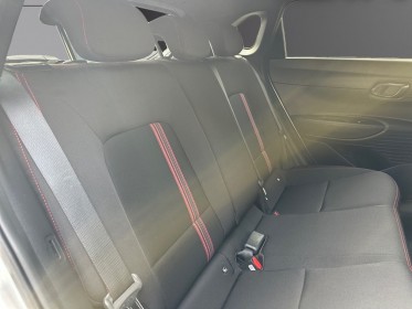 Hyundai i20 1.0 t-gdi 100 n line michel vaillant, entretiens hyundai, carplay, camera de recul, garantie 12 mois occasion...