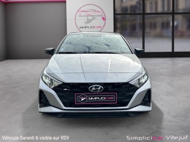 Hyundai i20 1.0 t-gdi 100 n line michel vaillant, entretiens hyundai, carplay, camera de recul, garantie 12 mois occasion...