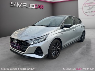 Hyundai i20 1.0 t-gdi 100 n line michel vaillant, entretiens hyundai, carplay, camera de recul, garantie 12 mois occasion...