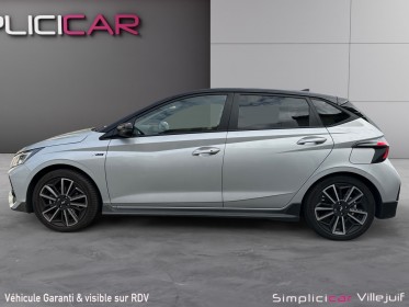 Hyundai i20 1.0 t-gdi 100 n line michel vaillant, entretiens hyundai, carplay, camera de recul, garantie 12 mois occasion...