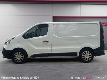 Renault trafic fourgon 2021 gn l2h1 1200 kg dci 170 energy edc confort, tva récupérable, entretiens renault, garantie 12......