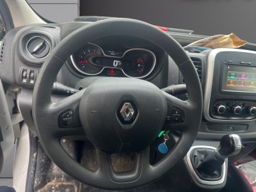 Renault trafic fourgon 2021 gn l2h1 1200 kg dci 170 energy edc confort, tva récupérable, entretiens renault, garantie 12......